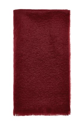 Bronte By Moon Luxury Mohair Throw - Vintage