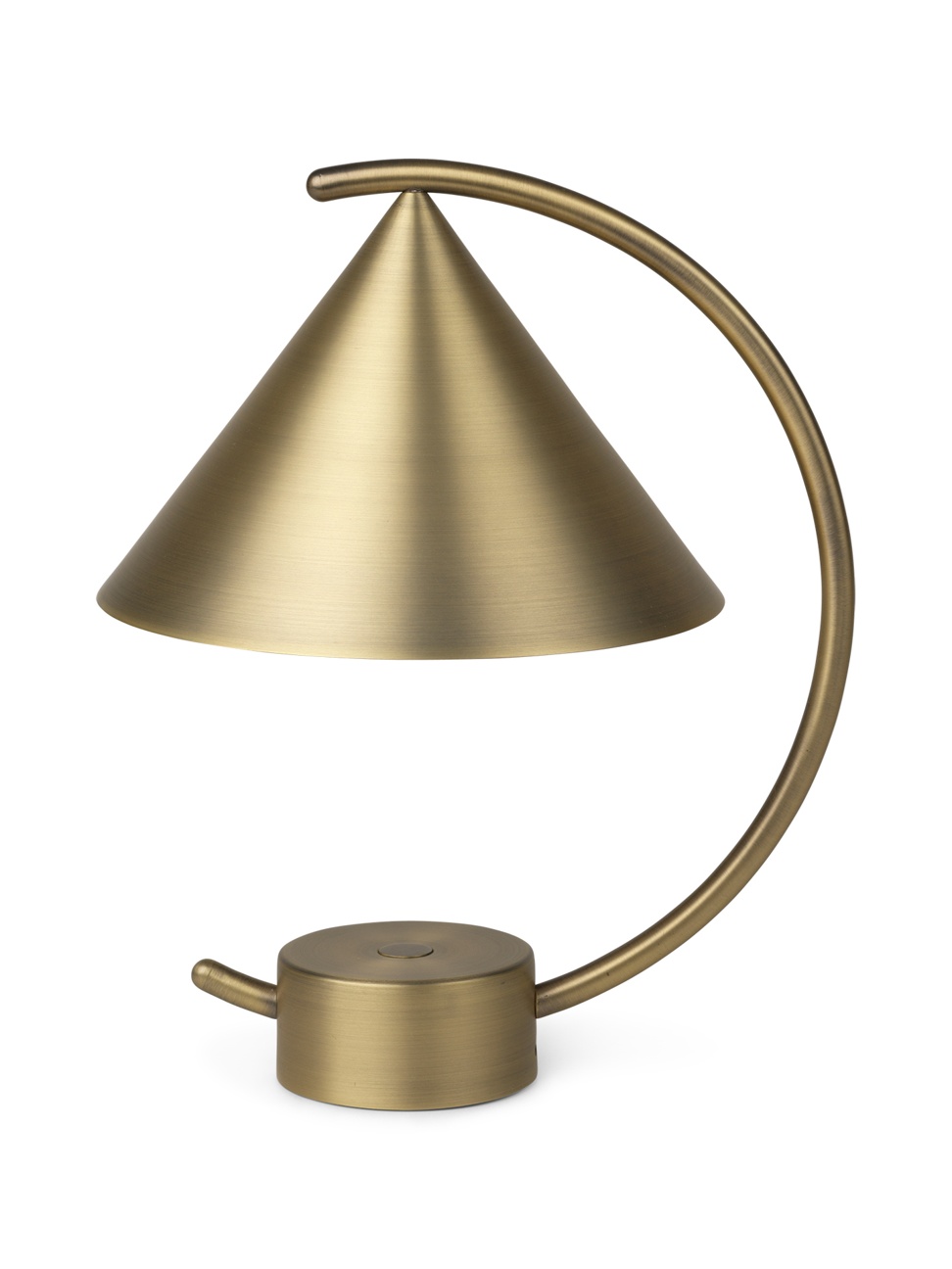 Ferm Living Meridian Portable Lamp | Brass