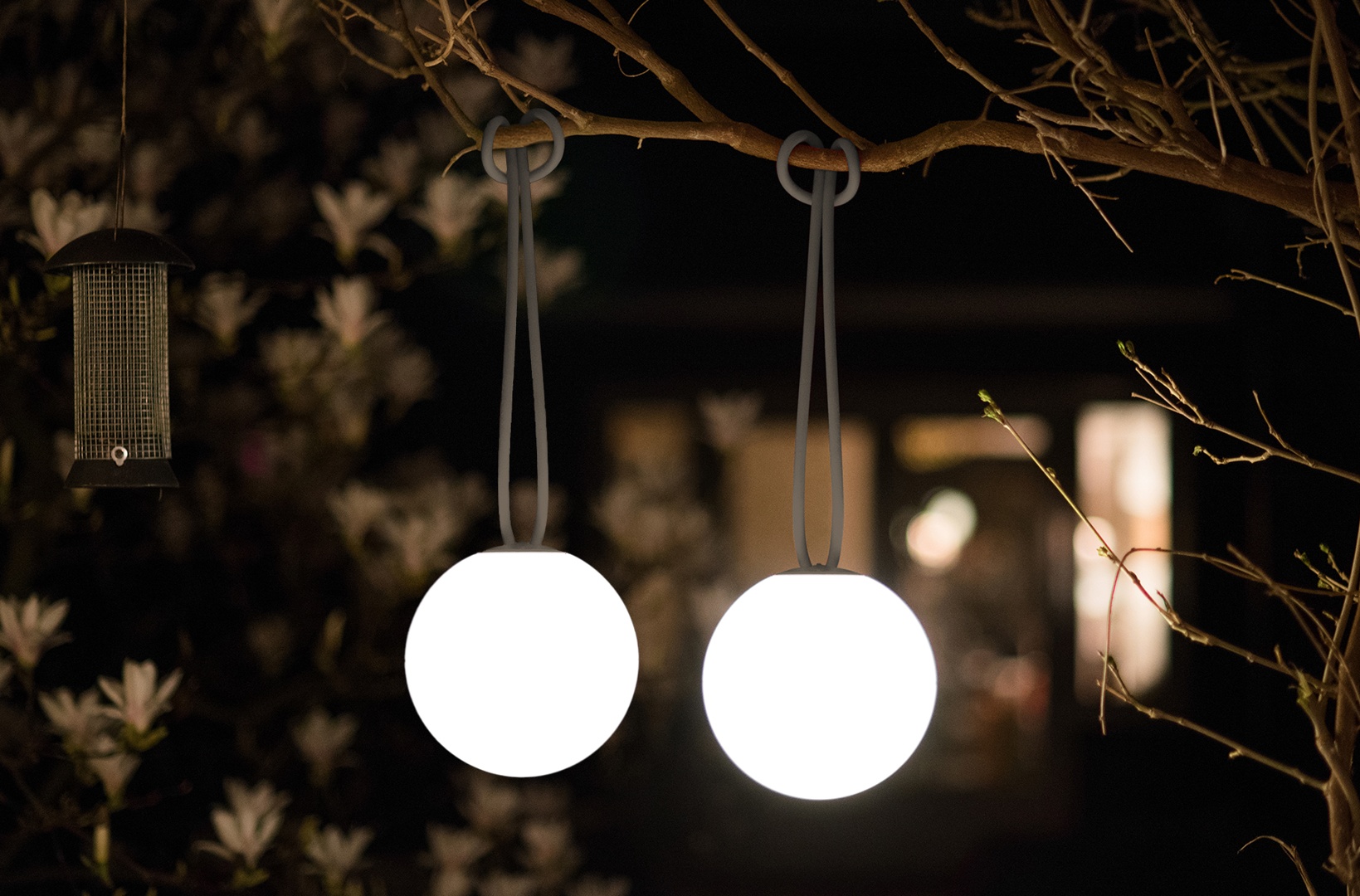Fatboy Bolleke Portable Indoor/Outdoor LED Lamp | Taupe