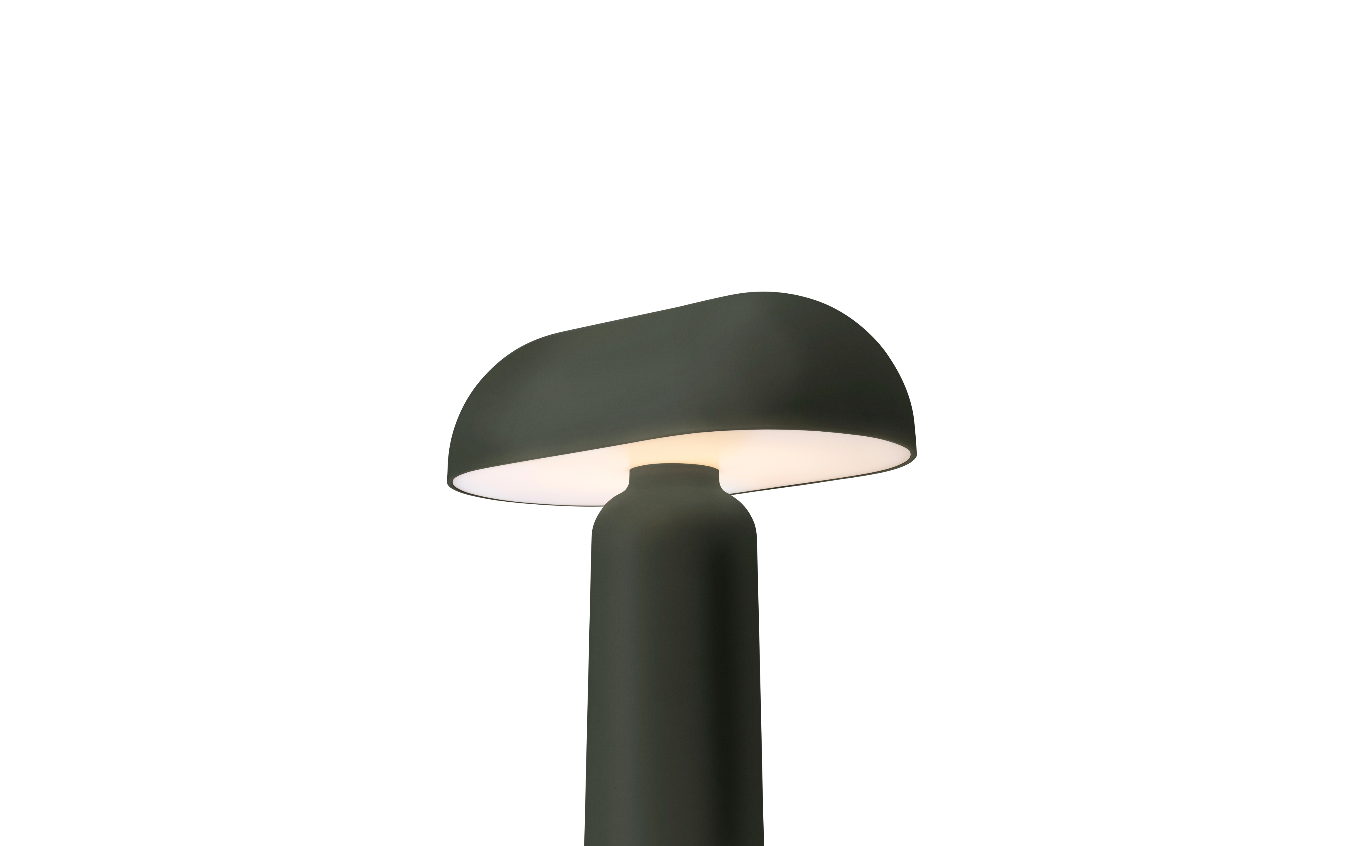Normann Copenhagen Porta Portable Table Lamp | Black