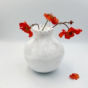 Single Stem Vase - Cottage Garden