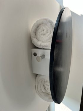 Orbeo electric towel warmer Stone 03