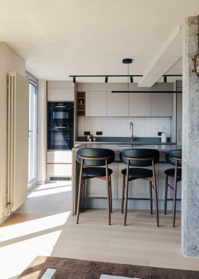 Tuba classic steel apartment 07