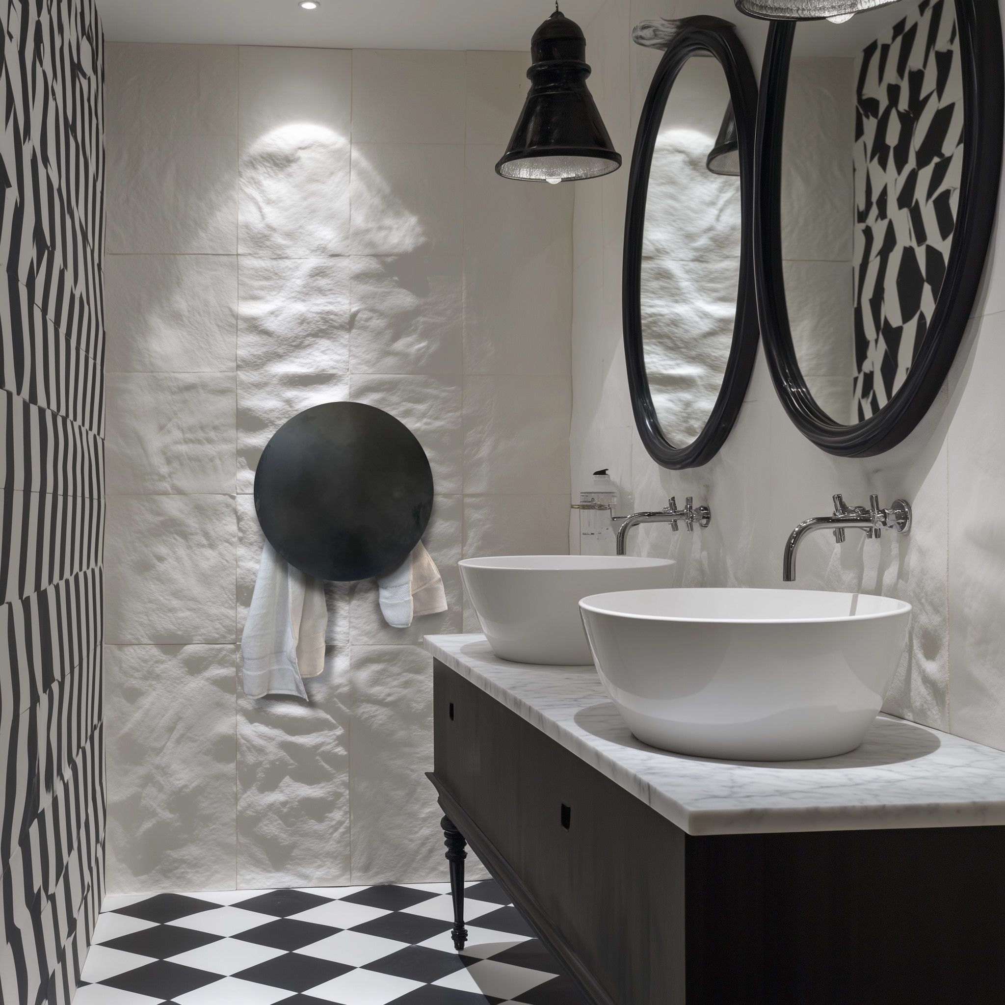 Orbeo electric towel warmer Stone 01