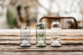 Windlicht Oh.Ha - Design by MaBe - schlicht & wertig - nordic home