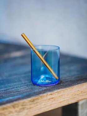 Bunte TrinkGläser - exklusiv, limitiert, nachhaltig - Upcycling aus Weinflaschen