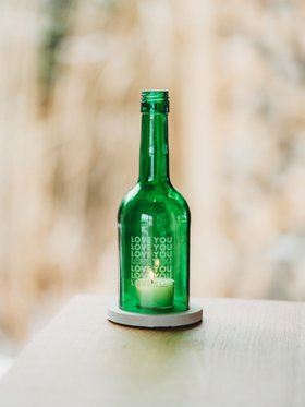 Liebe - Amore - Love   Nachhaltiges Liebesbekenntnis bei Kerzenschein