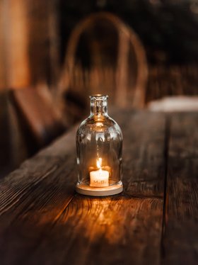 Whisky Windlicht - nicht nur für ihn - Licht mit Storytelling