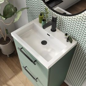 Muro 500 Floor Cabinet - Reed Green