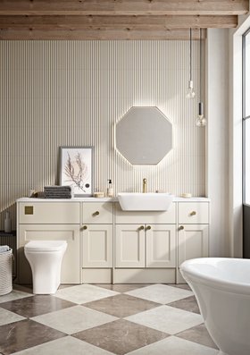 Maison Shaker Painted Oak Mussel