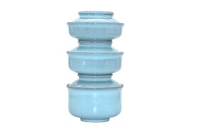 Hokan Bowls in Baby Blue, set of 3, £90