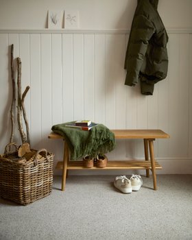 Cormar Carpets Natural Berber Twist in the shade Platinum