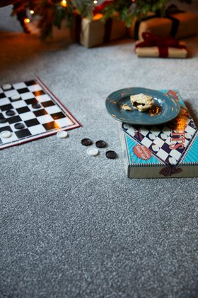 Cormar Carpets Inglewood Saxony in the shade Peak Frost