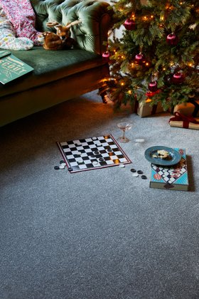 Cormar Carpets Inglewood Saxony in the shade Peak Frost