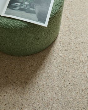 Cormar Carpets Natural Berber Twist in the shade Parchment