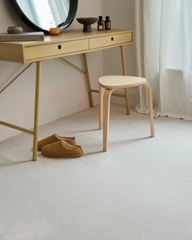 Cormar Carpets Silken Serenity in the shade Antique White