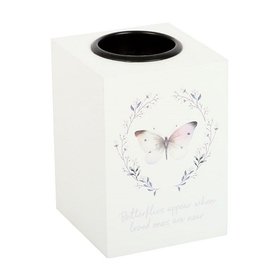 Butterflies Appear Tealight Candle Holder