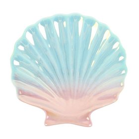 Iridescent Shell Trinket Dish