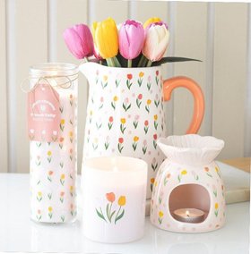French Tulip Print Range