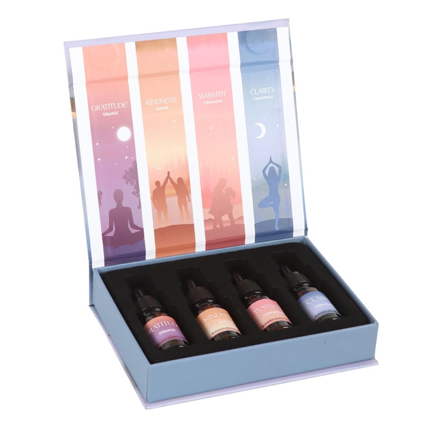 Mindfulness Collection Blended Essential Oil Set