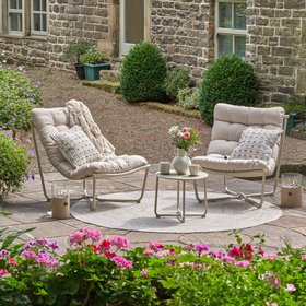 Cavallino Putty Outdoor Lounging Set