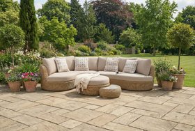 Savona Outdoor Corner Seating Set