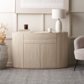 Treviso Travertine Effect Sideboard