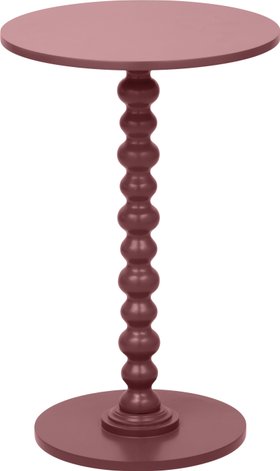 Margaux Mulberry Wood Bobble Side Table