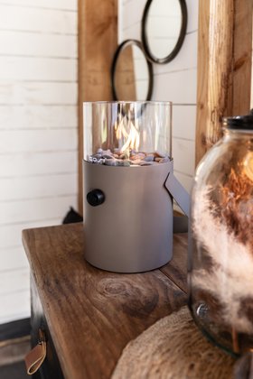 Cosiscoop Clay Fire Lantern