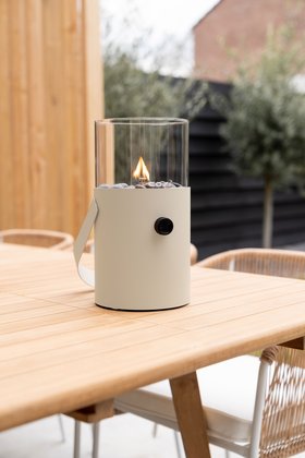 Cosiscoop Sandy Beige Fire Lantern