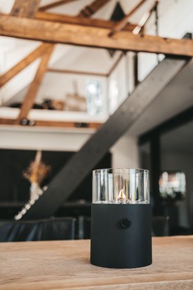 Cosi XL Black Fire Lantern