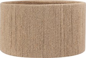 Nuki Natural Rope Cylinder Lampshade