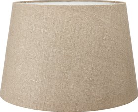 Calamba Natural Linen Tapered Lampshade