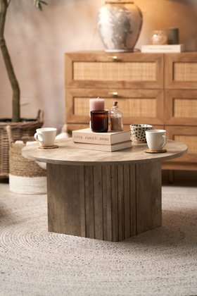 Warwick Concrete Effect Coffee Table