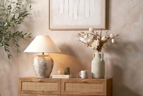Warwick Concrete Effect Coffee Table