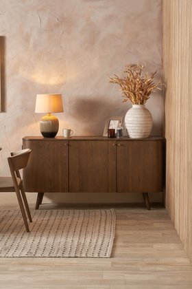 Meava Dark Ash Sideboard