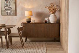 Meava Dark Ash Sideboard