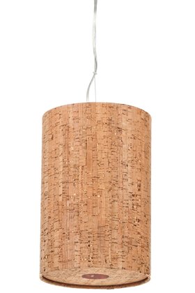 Edgar Natural Cork Tall Pendant