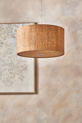 Edgar Natural Cork Pendant