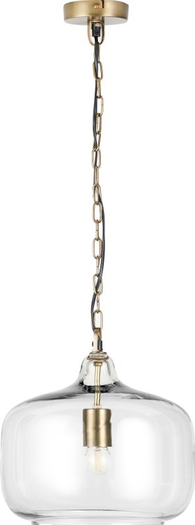 Radley Clear Glass Round Pendant