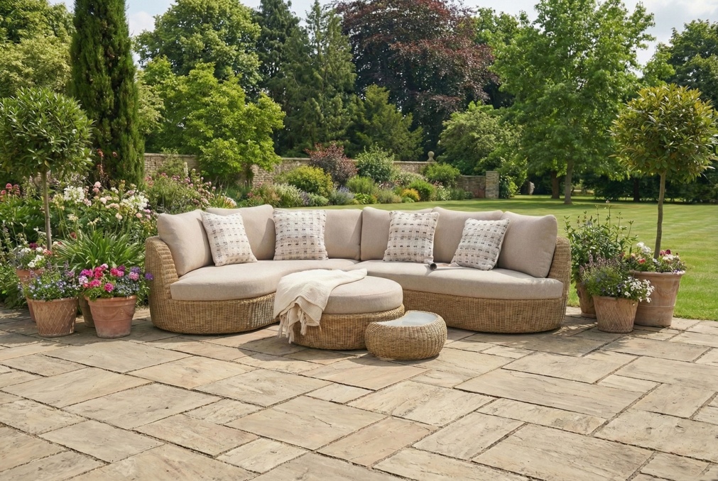 Savona Outdoor Corner Seating Set