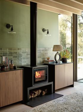 Industville, Brooklyn Glass Dome Wall Lights, Ornate Circle Lamp And Pleated Shade