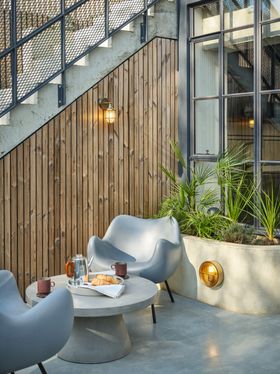 Industville, IP65 Rated Harbour Outdoor & Bathroom Wall Light, Bulkhead Outdoor & Bathroom Round Wall Light