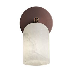 Industville, Alabaster Spot Light  Single  Bronze