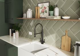 719541 Metro Sage Tiles (10x20cm)