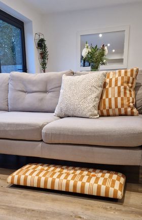 Slim Jim Foldstool- Geometric Fabrics