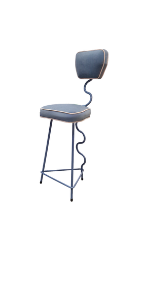 Flo Bar Stool Bubblegum