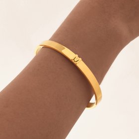 Hooples Initial Bangle