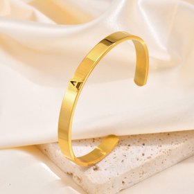 Hooples Initial Bangle