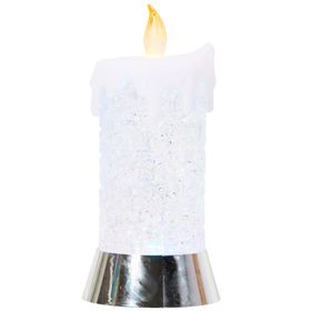 Multicoloured LED Spinning Candle